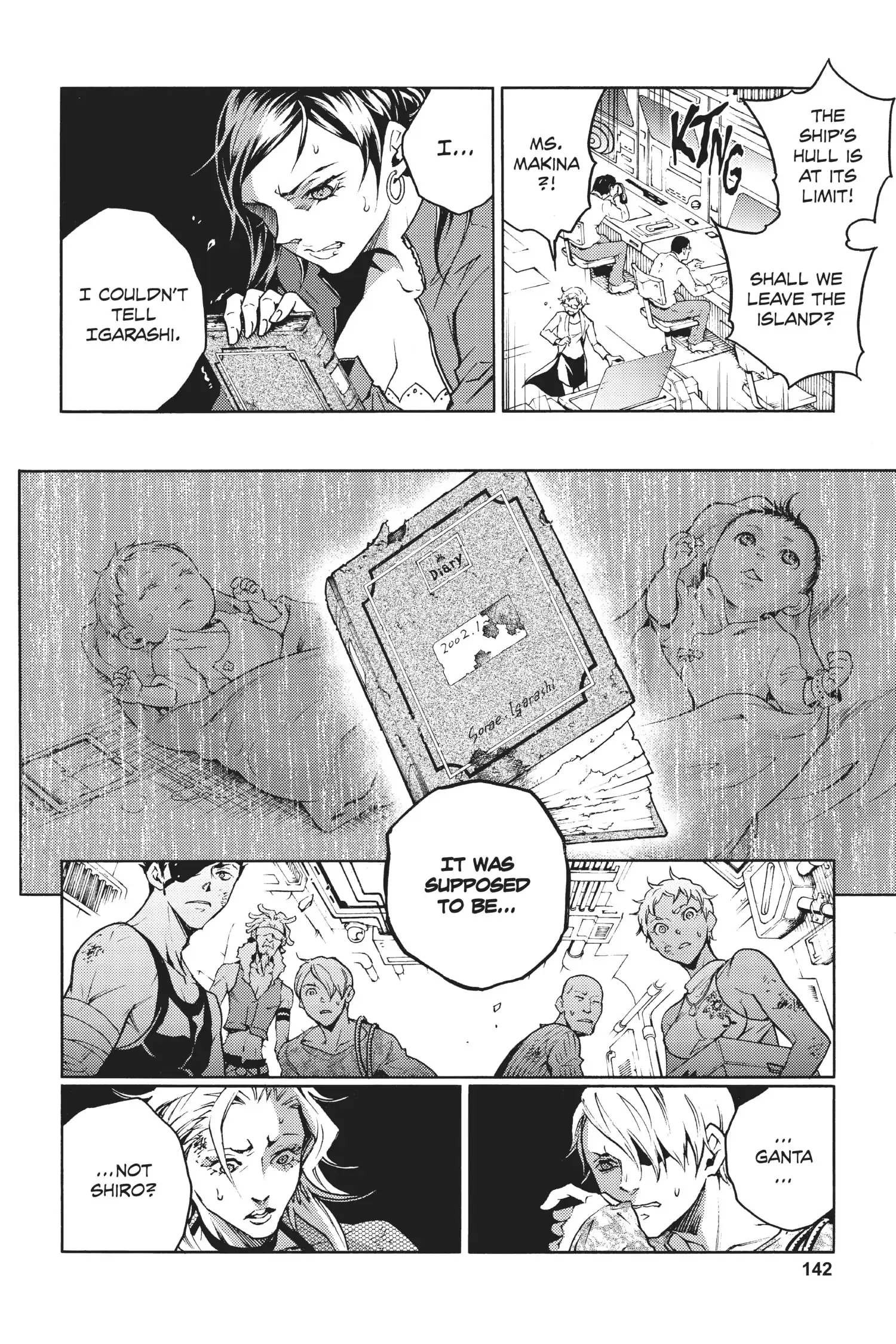 Deadman Wonderland Chapter 56 image 22